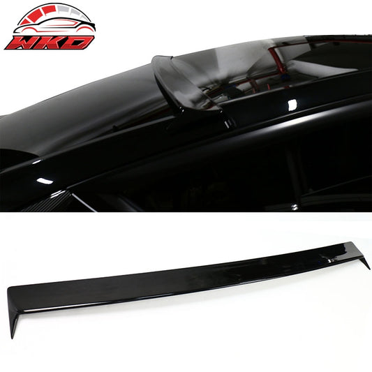 Wholesale 20-25 Tesla Model Y Gloss Black Rear Roof Spoiler Wing Lip Windshield ABS
