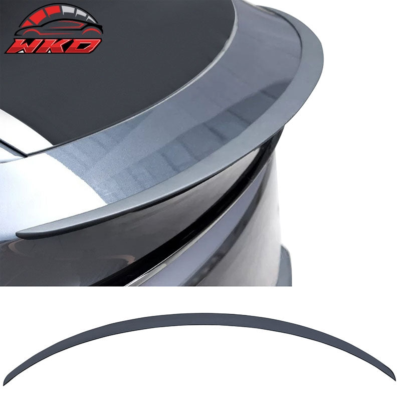 Wholesale 2026 Tesla Model Y Juniper OE Style Trunk Spoiler Matte Black Rear Wing ABS - Wikond Auto