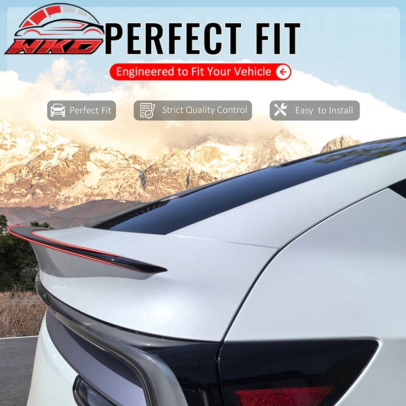Wholesale 2026 Tesla Model Y Juniper OE Style Trunk Spoiler Matte Black Rear Wing ABS - Wikond Auto