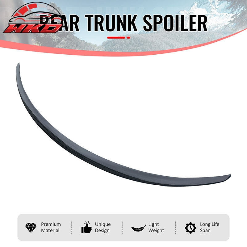 Wholesale 2026 Tesla Model Y Juniper OE Style Trunk Spoiler Matte Black Rear Wing ABS - Wikond Auto
