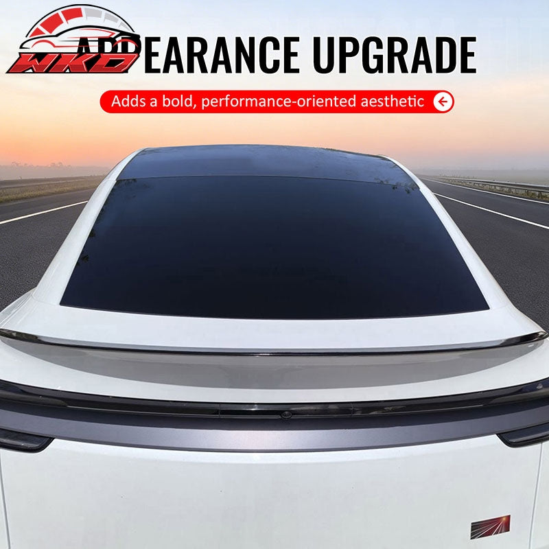 Wholesale 2026 Tesla Model Y Juniper OE Style Trunk Spoiler Matte Black Rear Wing ABS - Wikond Auto