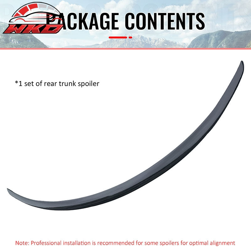 Wholesale 2026 Tesla Model Y Juniper OE Style Trunk Spoiler Matte Black Rear Wing ABS - Wikond Auto
