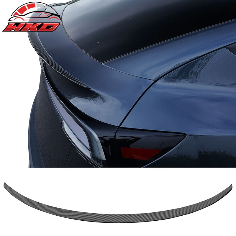 Wholesale 2026 Tesla Model Y Juniper OE Style Trunk Spoiler Carbon Fiber Print ABS - Wikond Auto