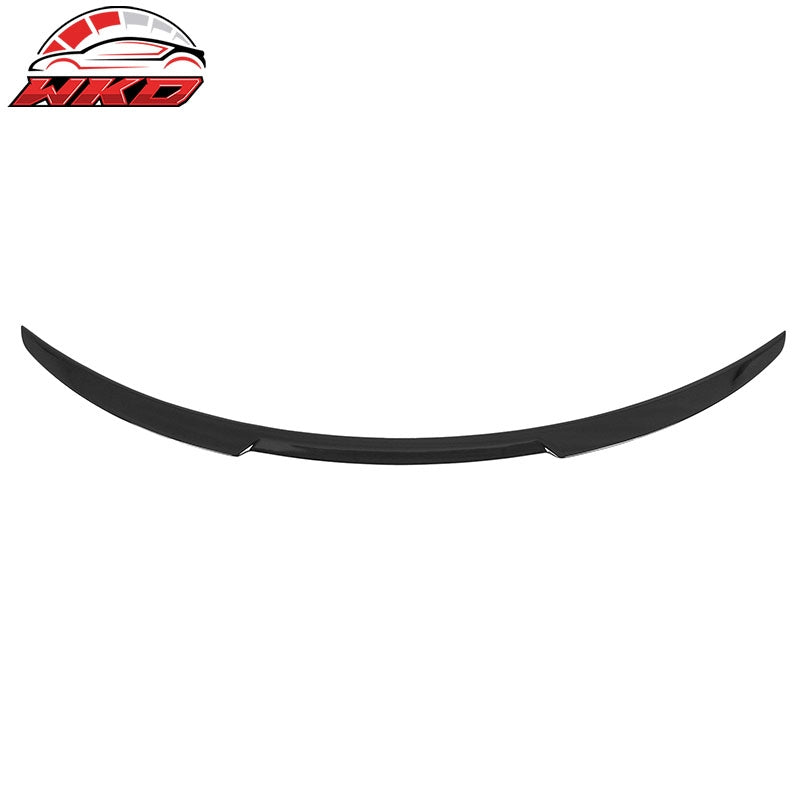 Wholesale 2026 Tesla Model Y Juniper V Style Trunk Spoiler Gloss Black Rear Wing ABS - Wikond Auto