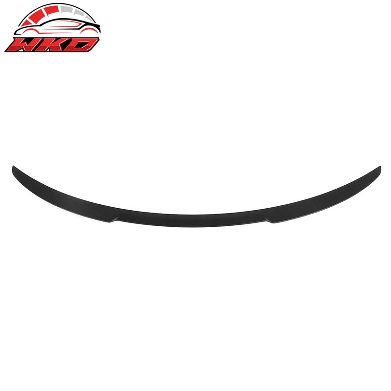 Wholesale 2026 Tesla Model Y Juniper V Style Trunk Spoiler Matte Black Rear Wing ABS - Wikond Auto