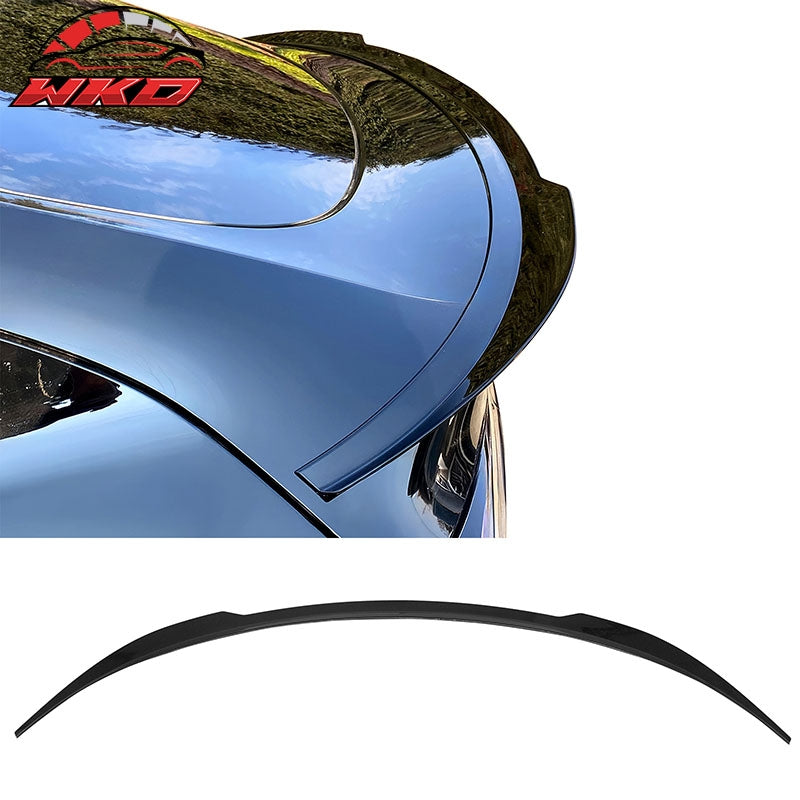 Wholesale 20-25 Tesla Model Y MX Style Rear Trunk Lid Spoiler Wing Lip Gloss Black - Wikond Auto
