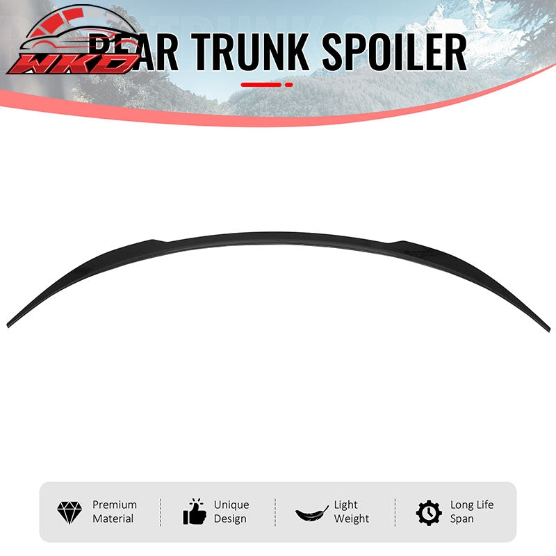 Wholesale 20-25 Tesla Model Y MX Style Rear Trunk Lid Spoiler Wing Lip Gloss Black - Wikond Auto