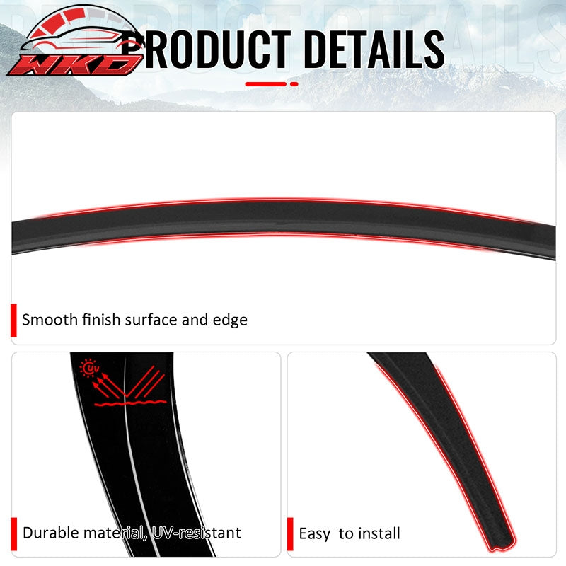 Wholesale 20-25 Tesla Model Y MX Style Rear Trunk Lid Spoiler Wing Lip Gloss Black - Wikond Auto