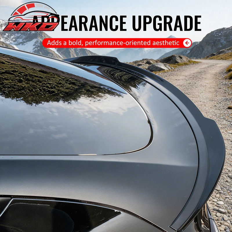 Wholesale 20-25 Tesla Model Y MX Style Rear Trunk Lid Spoiler Wing Lip Gloss Black - Wikond Auto