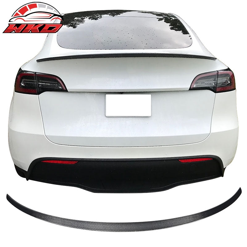 Wholesale 20-25 Tesla Model Y OE Style Rear Trunk Spoiler Wing Real Carbon Fiber CF