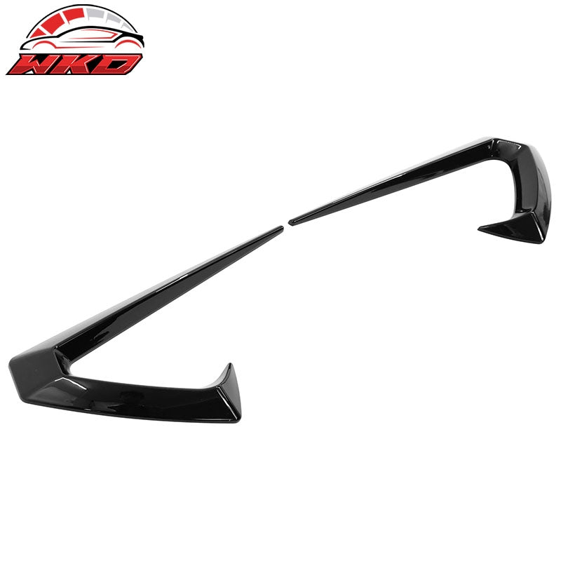 Wholesale 20-23 Tesla Model Y Gloss Black Side Fender Camera Vent Cover Decor Trim
