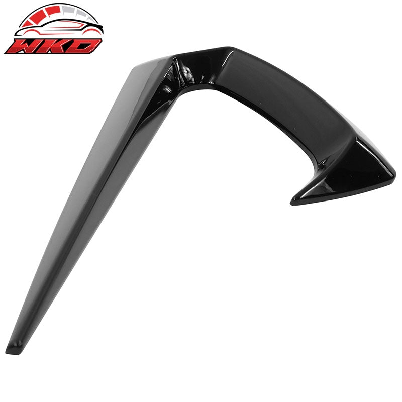 Fits 20-23 Tesla Model Y Gloss Black Side Fender Camera Vent Cover Decor Trim