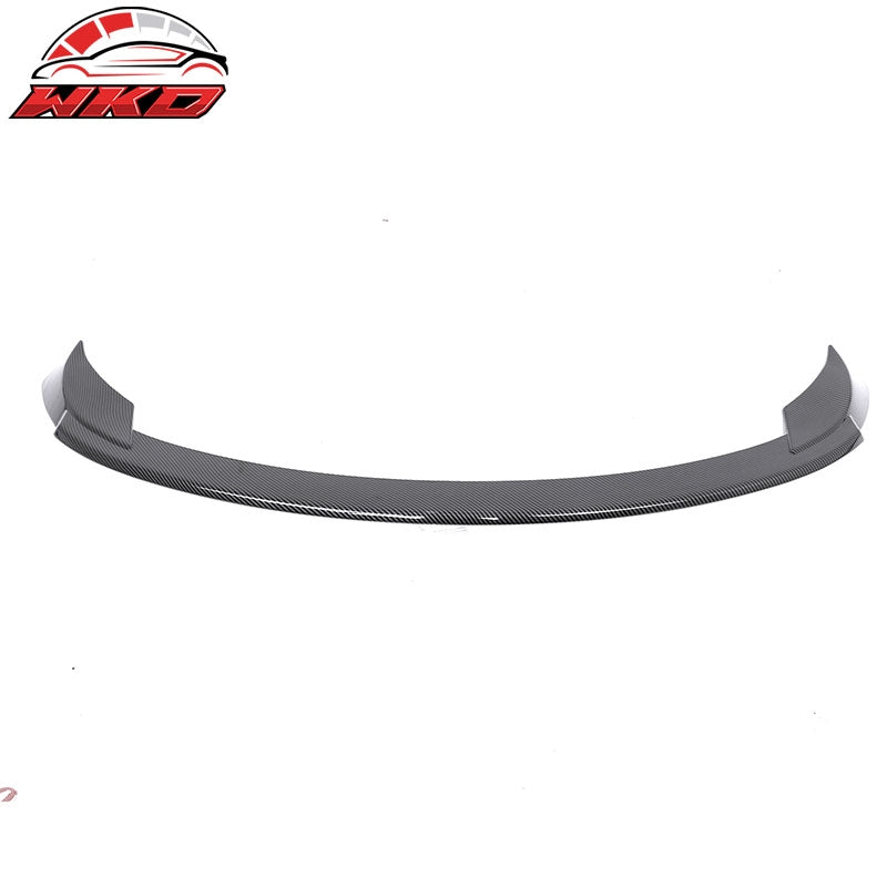 Fits 20-25 Tesla Model Y Sport Style Trunk Spoiler Wing Carbon Fiber Print ABS