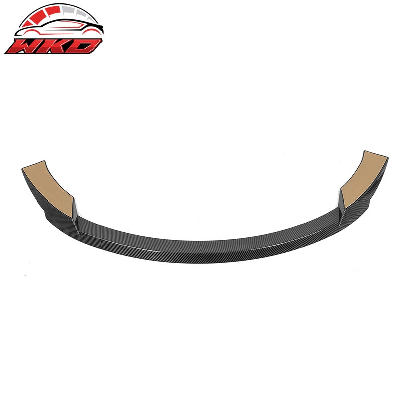 Fits 20-25 Tesla Model Y Sport Style Trunk Spoiler Wing Carbon Fiber Print ABS