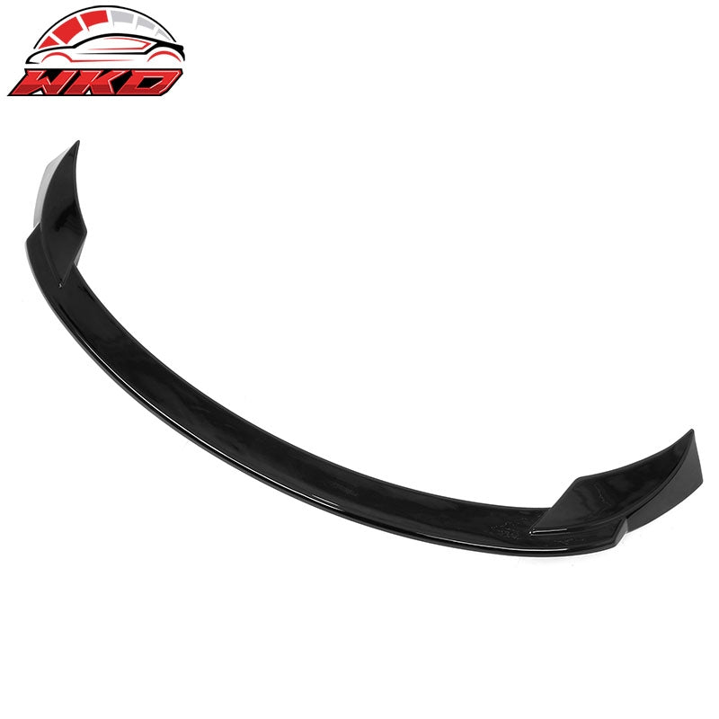 Fits 20-25 Tesla Model Y Sport Style Trunk Spoiler Wing Tail Lip Gloss Black ABS