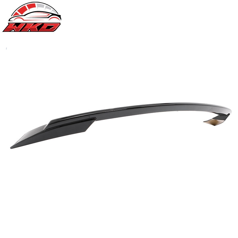 Fits 20-25 Tesla Model Y Sport Style Trunk Spoiler Wing Tail Lip Gloss Black ABS