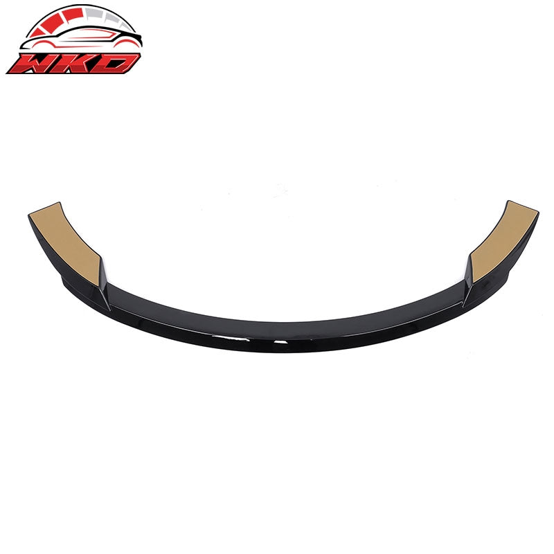 Fits 20-25 Tesla Model Y Sport Style Trunk Spoiler Wing Tail Lip Gloss Black ABS