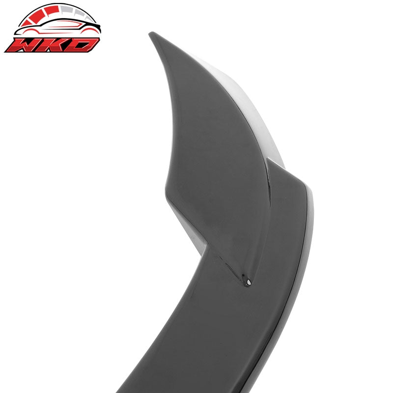 Fits 20-25 Tesla Model Y Sport Style Trunk Spoiler Wing Tail Lip Gloss Black ABS
