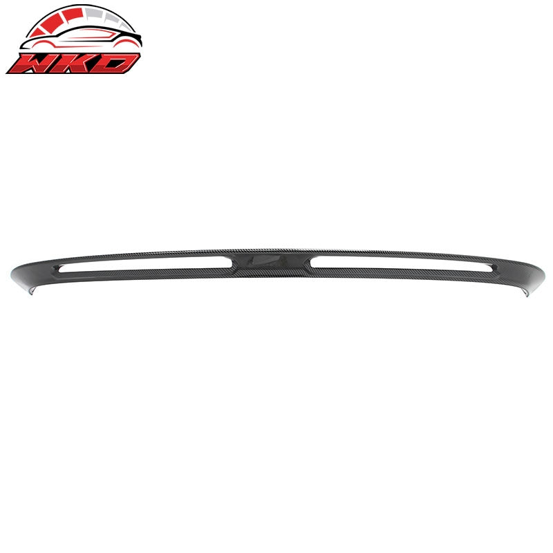 Wholesale 25-26 Tesla Model Y Trunk Spoiler Carbon Fiber Print Rear Wing ABS V2 Tail - Wikond Auto