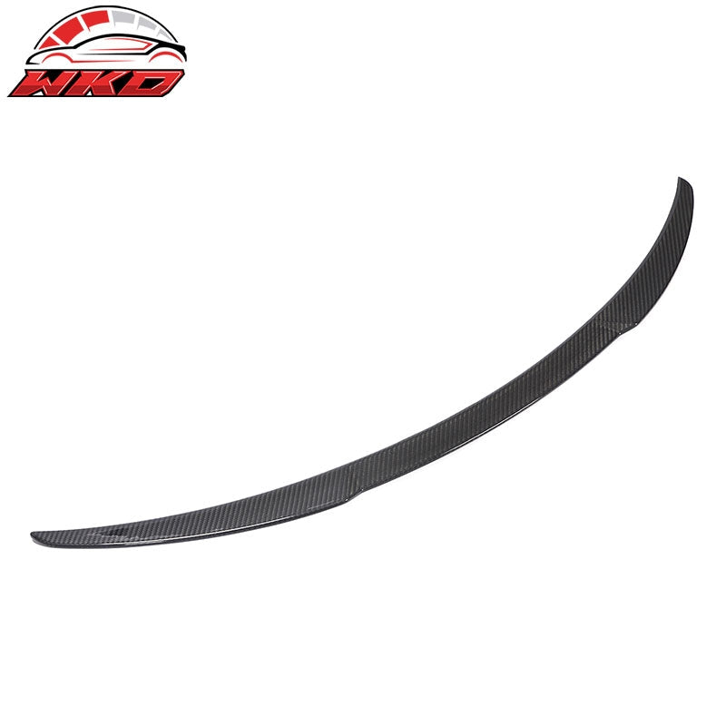 Wholesale Dry Carbon Fiber 20-25 Tesla Model Y Trunk Spoiler Rear Deck Lid Boot Wing