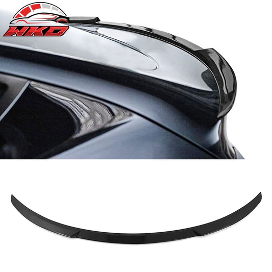 Wholesale 20-25 Tesla Model Y Trunk Spoiler Gloss Black ABS Rear Deck Lid Boot Wing
