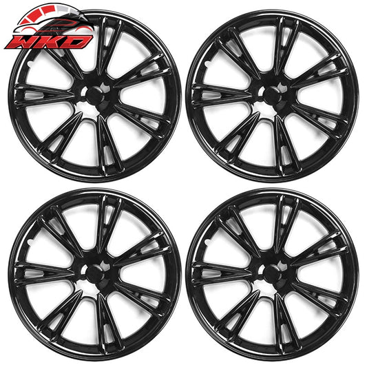 Wholesale 20-24 Tesla Model Y 19'' Arachnid Wheel Hubcaps Rim Covers Gloss Black 4PCS