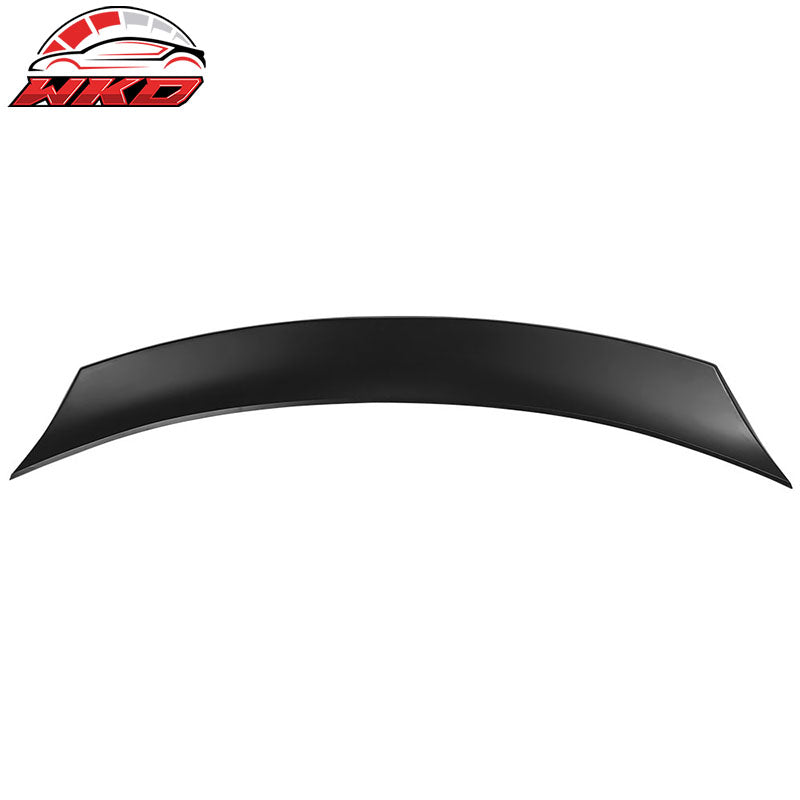 Wholesale 17-23 Tesla Model 3 Rear Trunk Deck Lid Spoiler Wing Lip ABS Matte Black