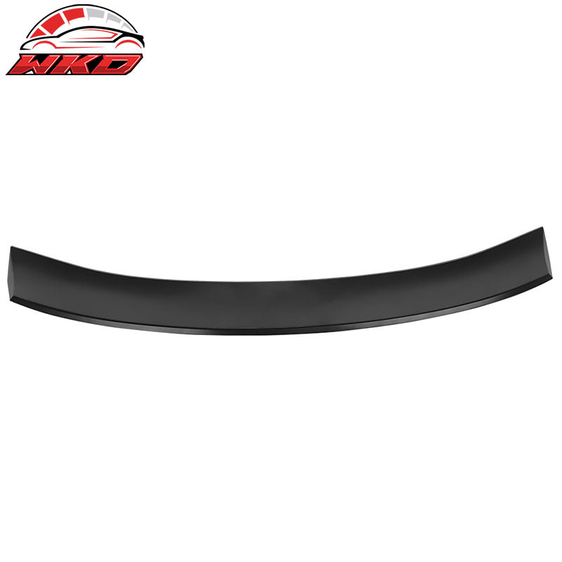 Fits 17-23 Tesla Model 3 Rear Trunk Deck Lid Spoiler Wing Lip ABS Matte Black