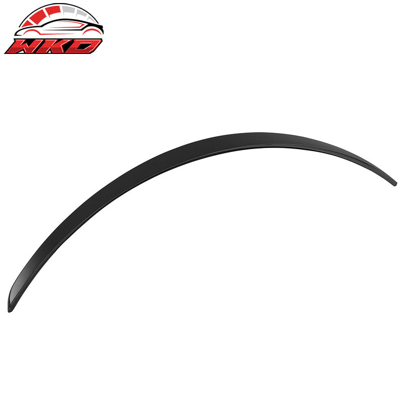 Fits 20-25 Tesla Model Y OE Style Rear Trunk Lid Spoiler Wing Lip ABS Unpainted