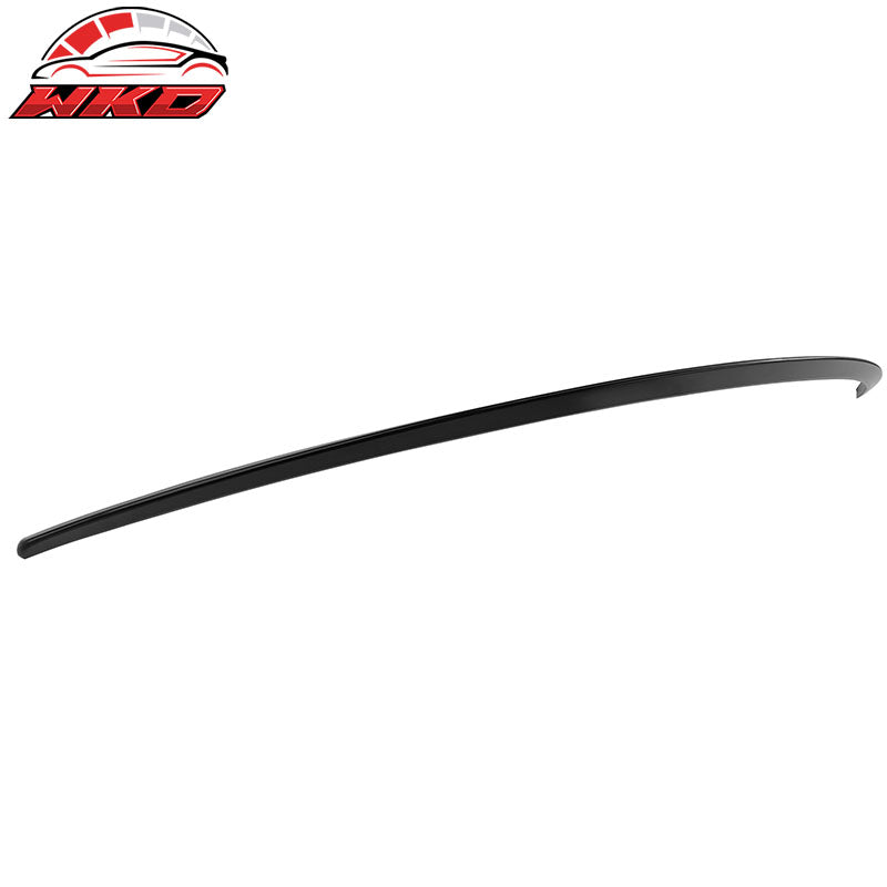Fits 20-25 Tesla Model Y OE Style Rear Trunk Lid Spoiler Wing Lip ABS Unpainted