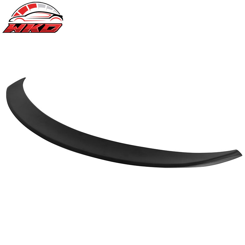 Fits 20-25 Tesla Model Y A Style Rear Trunk Lid Spoiler Wing Lip ABS Unpainted
