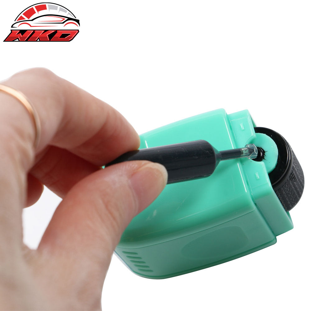 Wholesale 0.67in ID Protection Guard Wide Roller Stamp w/ 3ink Refill Green - Bulk Orders & Dealer Pricing Available - Wikond Auto