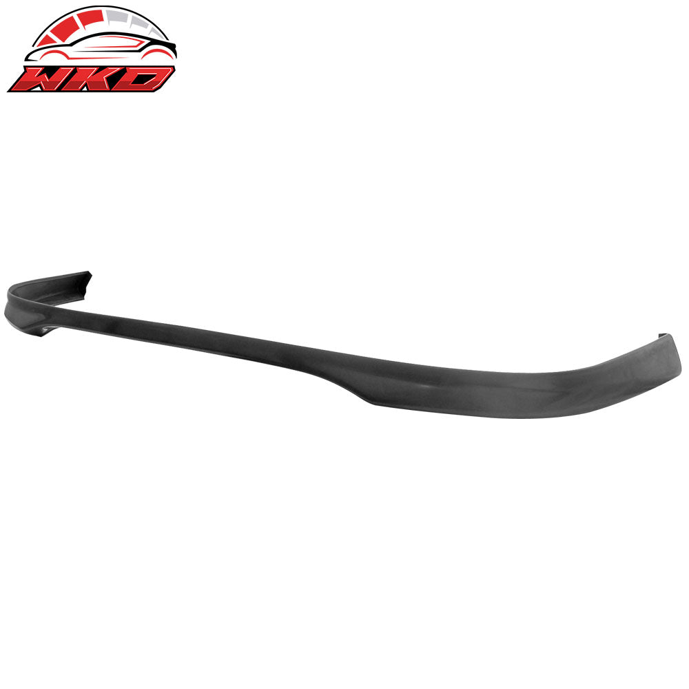 Fits 03-04 Tiburon Coupe 2Dr BLK Front Bumper Lip Spoiler PU