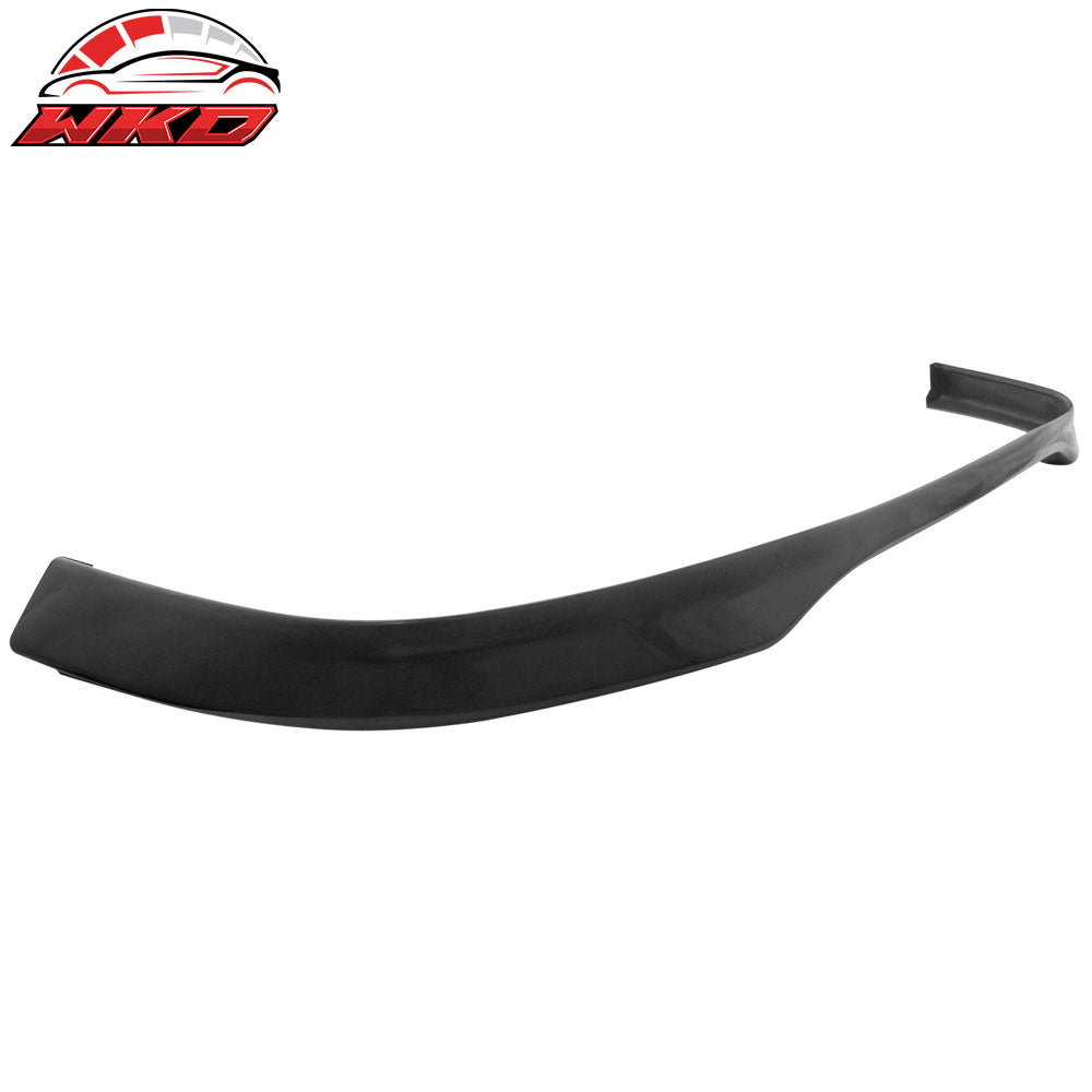 Fits 03-04 Tiburon Coupe 2Dr BLK Front Bumper Lip Spoiler PU