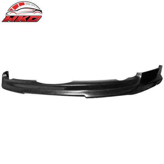 Fits 03-04 Hyundai Tiburon InchV Inch Front Bumper Lip Spoiler PU