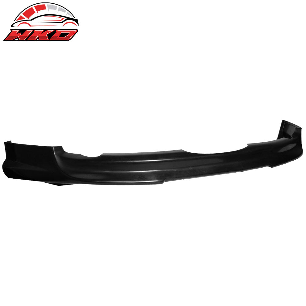 Fits 03-04 Hyundai Tiburon InchV Inch Front Bumper Lip Spoiler PU