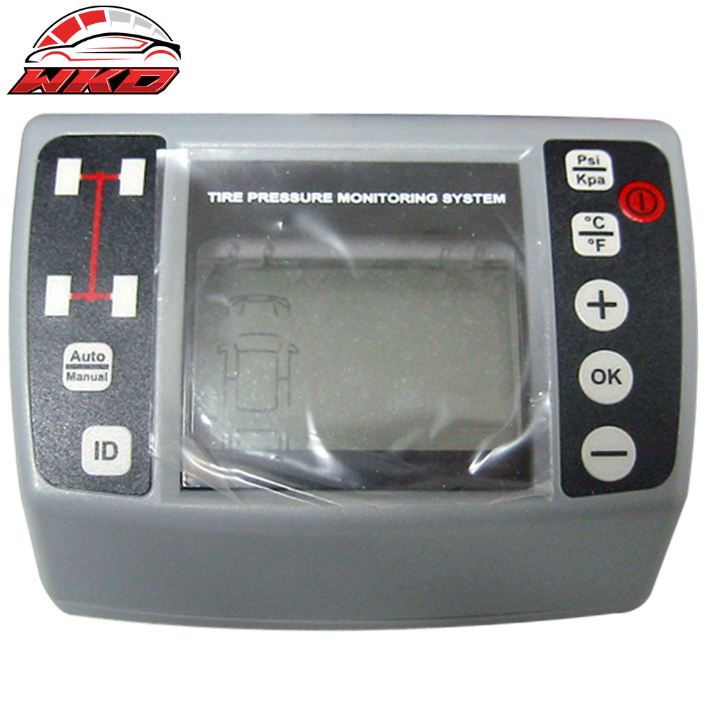Universal Tire Wheel Pressure Sensor Monitoring System 4 Sensors
