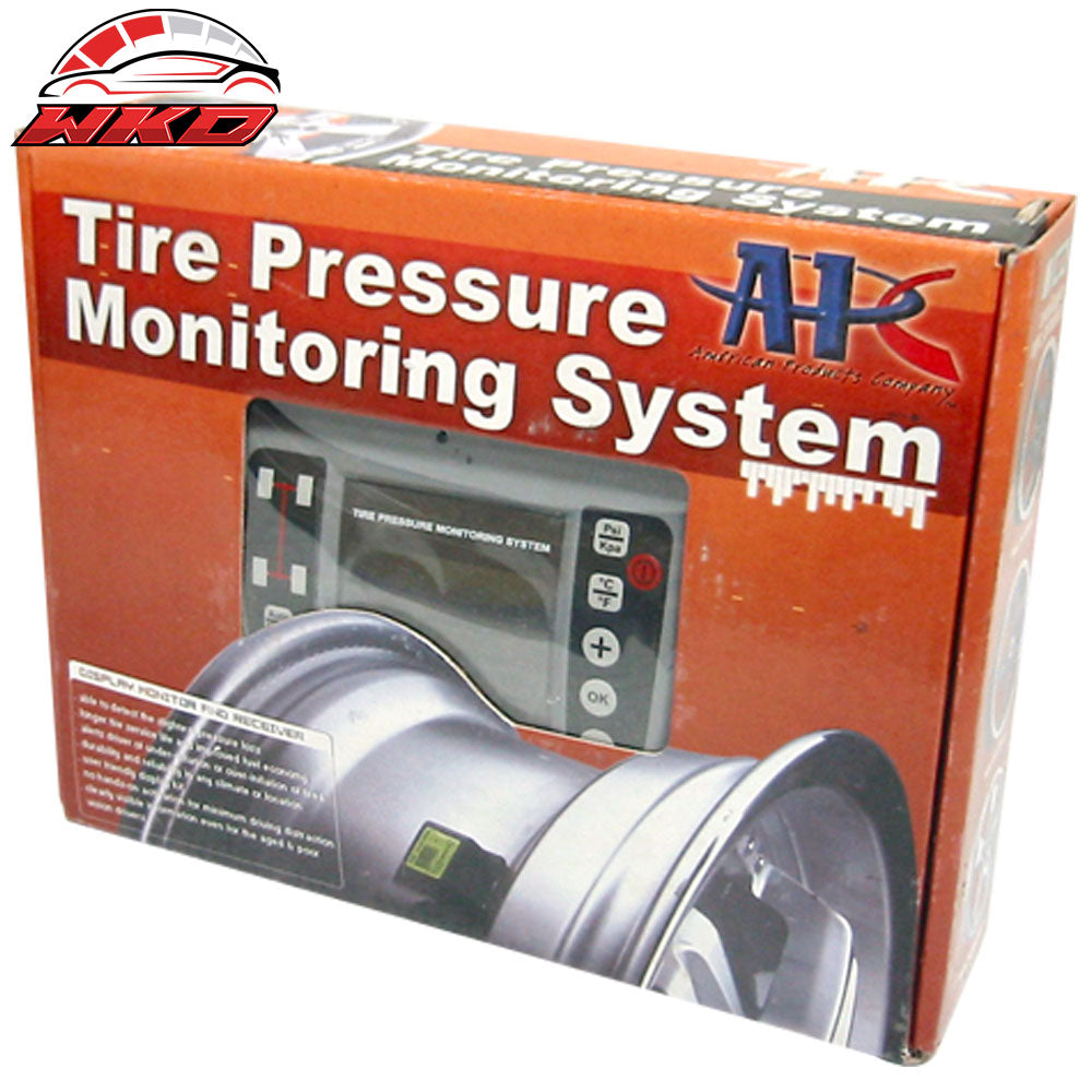 Universal Tire Wheel Pressure Sensor Monitoring System 4 Sensors