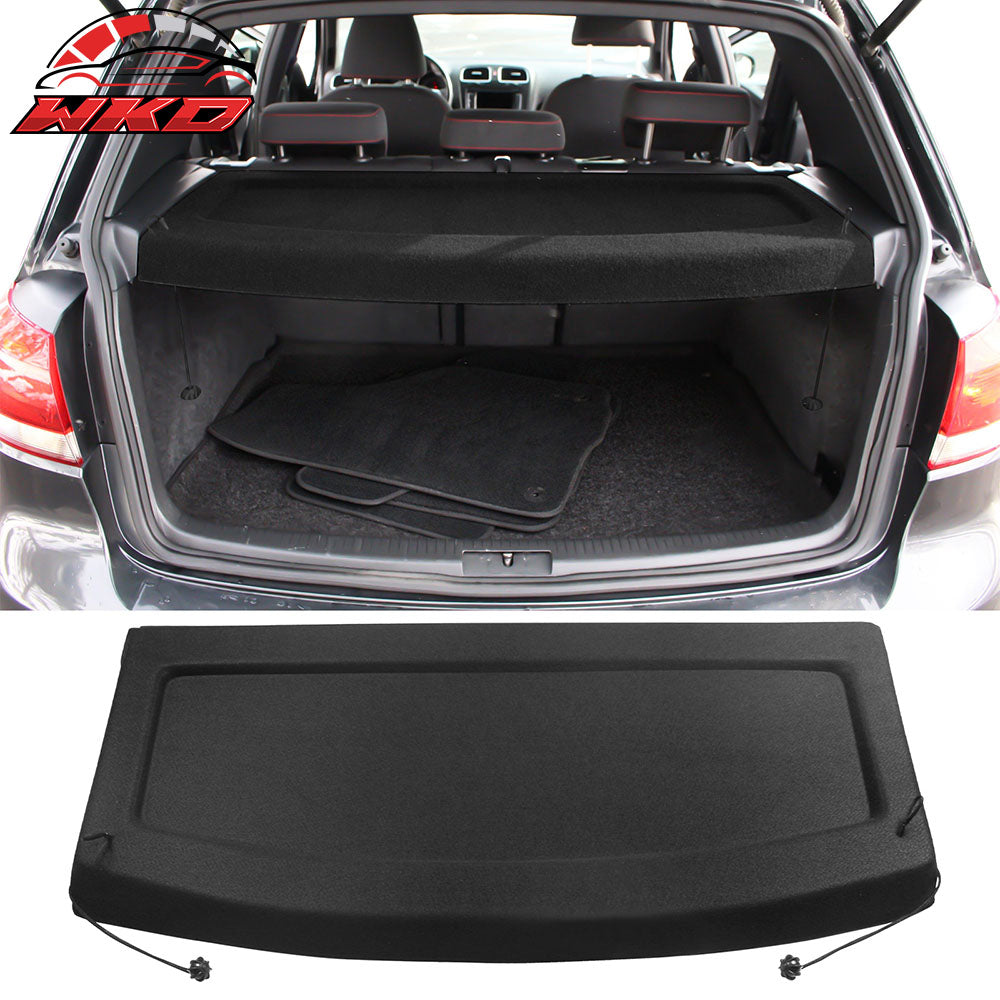 Fits 10-14 Volkswagen Golf 6 GTI R Non Retractable Tonneau Cargo Cover Board