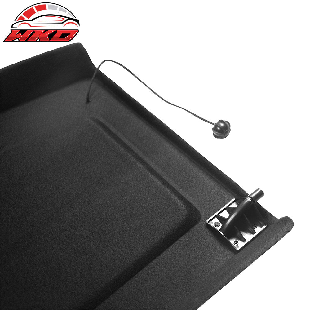 Fits 10-14 Volkswagen Golf 6 GTI R Non Retractable Tonneau Cargo Cover Board