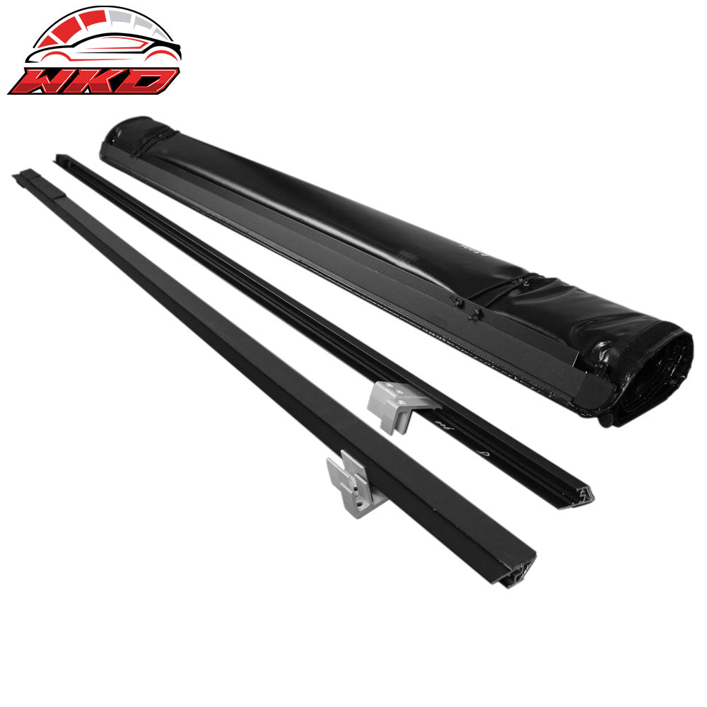 16-22 Toyota Tacoma 60 Inch 5FT Short Bed Lock Soft Roll Up Tonneau Cover | Wholesale