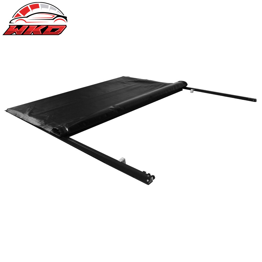 Fits 16-22 Toyota Tacoma 60 Inch 5FT Short Bed Lock Soft Roll Up Tonneau Cover