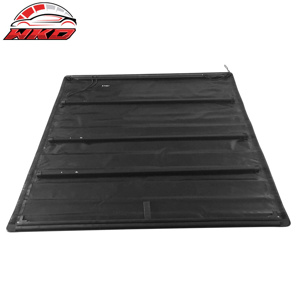Fits 16-22 Toyota Tacoma 60 Inch 5FT Short Bed Lock Soft Roll Up Tonneau Cover