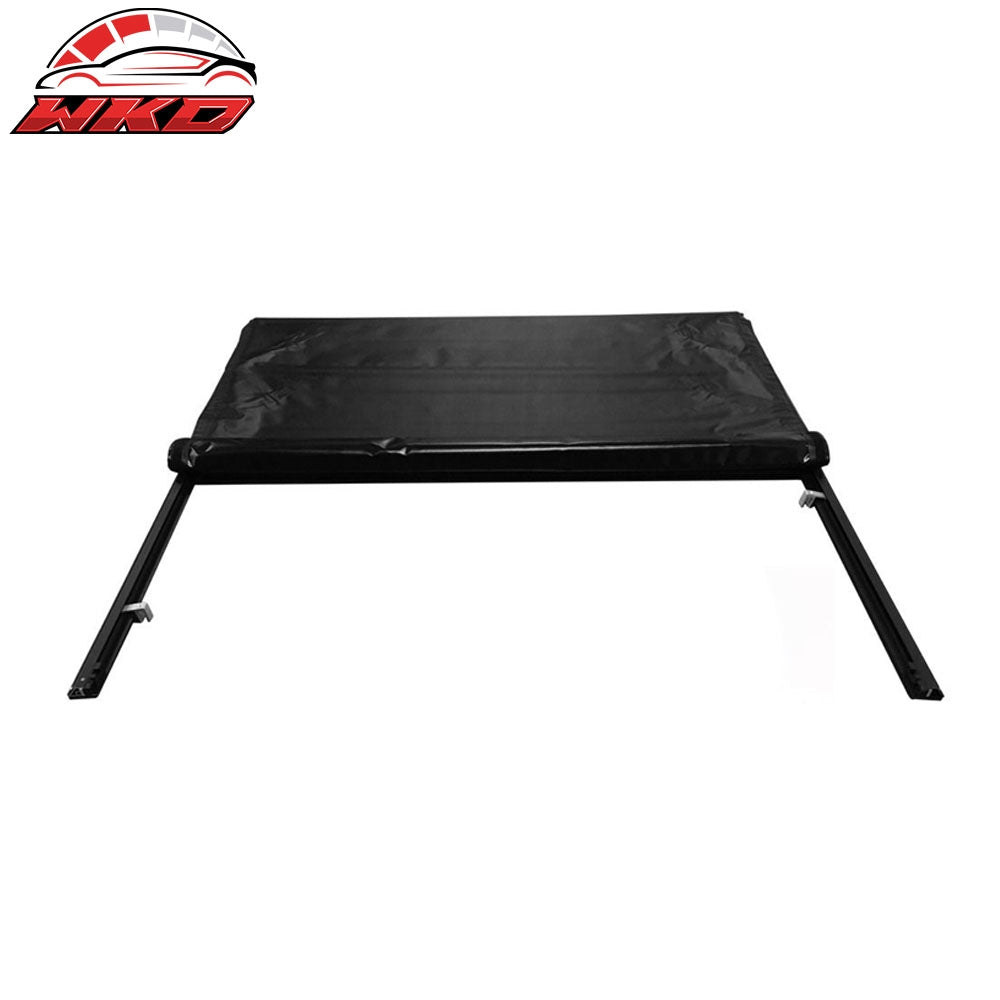2007-16 Tundra SR5 Crew max 5.5ft Lock Soft Roll Up Tonneau Cover Trunk Bed | Wholesale