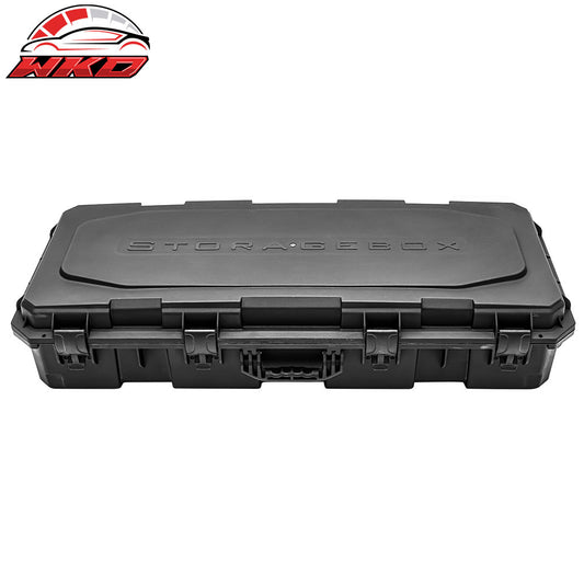 45X22X10" Truck Pickup Tool Box 120L Storage Organizer Case - Black PP | Wholesale