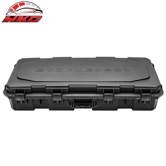 45X22X10" Truck Pickup Tool Box 120L Storage Organizer Case - Black PP | Wholesale
