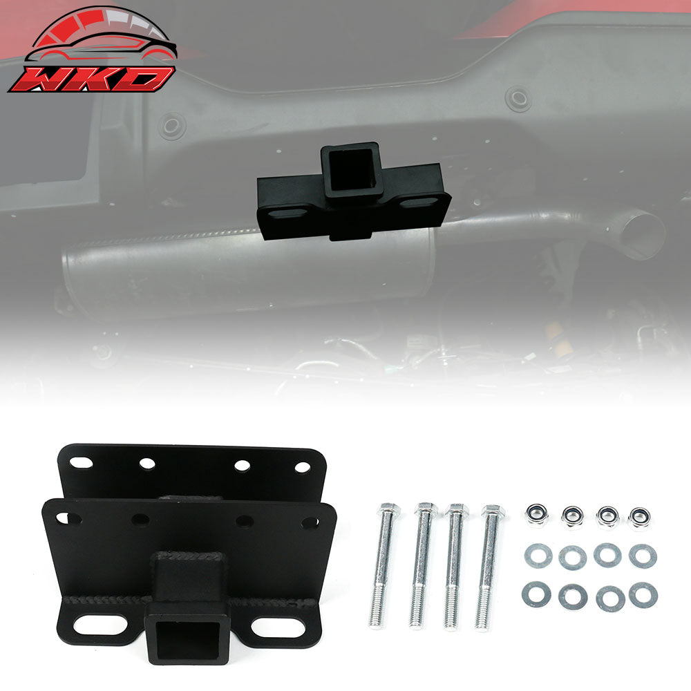 Fits 21-25 Ford Bronco Rear Trailer Tow Hitch Receiver Assembly - Tungsten Steel