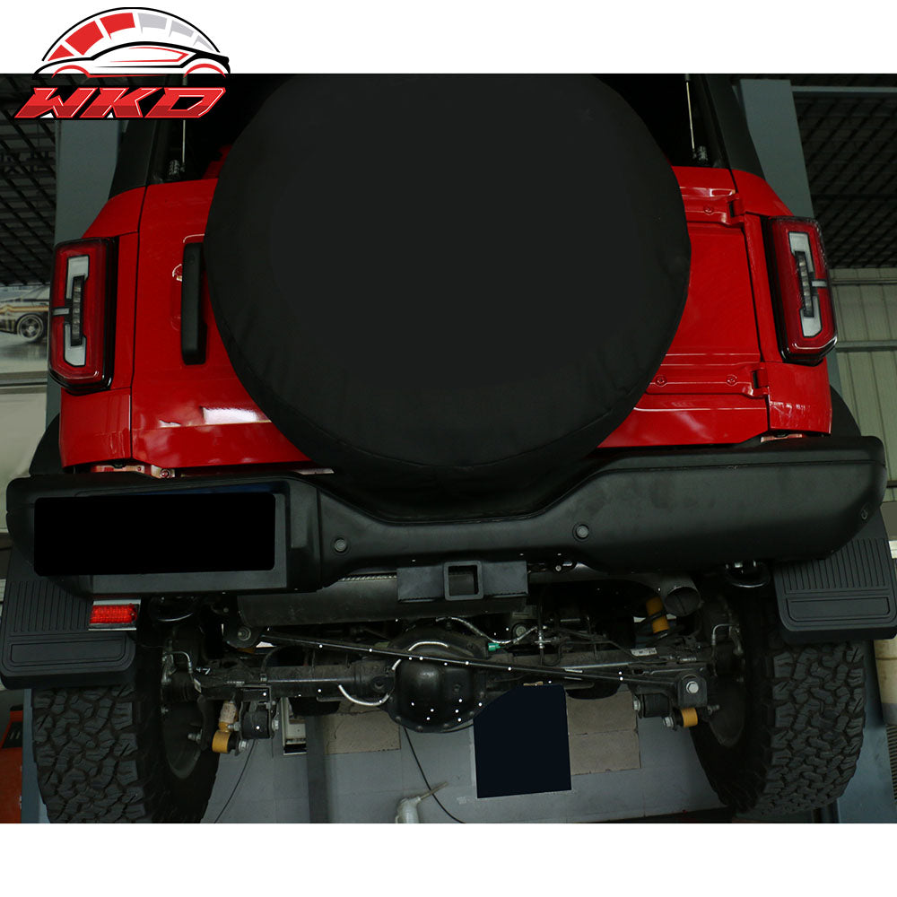 Fits 21-25 Ford Bronco Rear Trailer Tow Hitch Receiver Assembly - Tungsten Steel