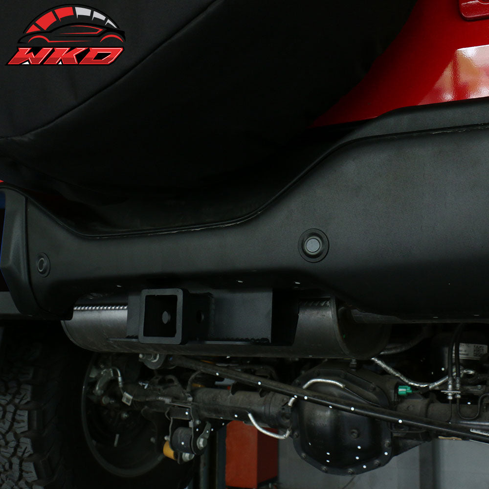 Fits 21-25 Ford Bronco Rear Trailer Tow Hitch Receiver Assembly - Tungsten Steel