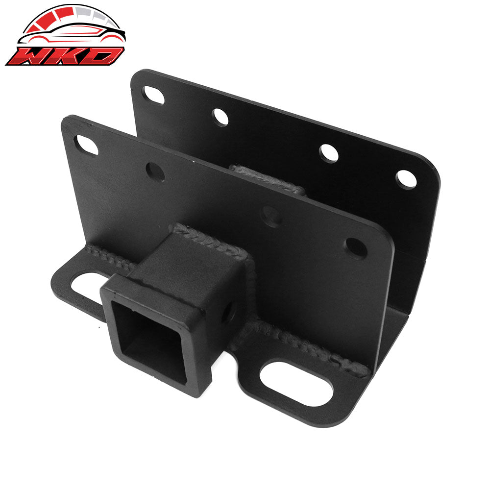 Fits 21-25 Ford Bronco Rear Trailer Tow Hitch Receiver Assembly - Tungsten Steel